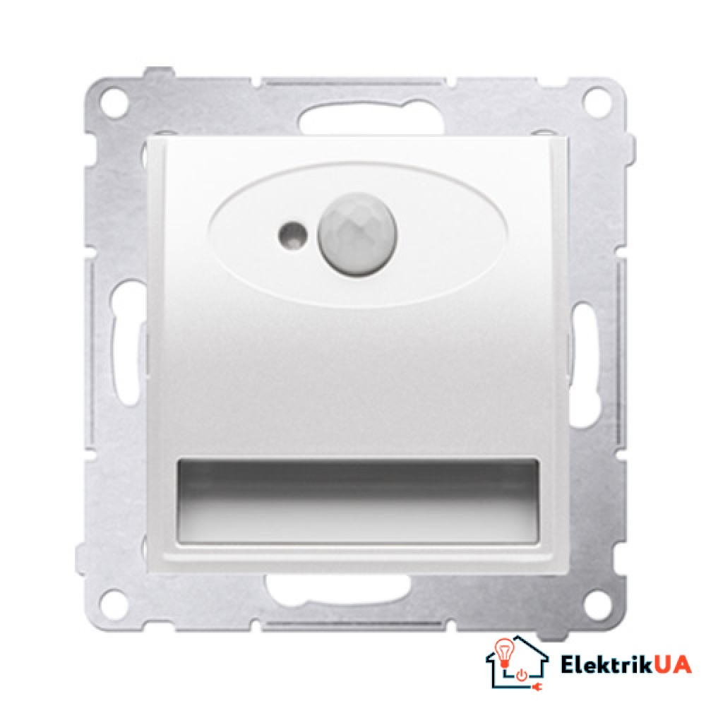 Світильник LED з датчиком руху Simon Premium 14 В Білий (DOSC14.01/11)